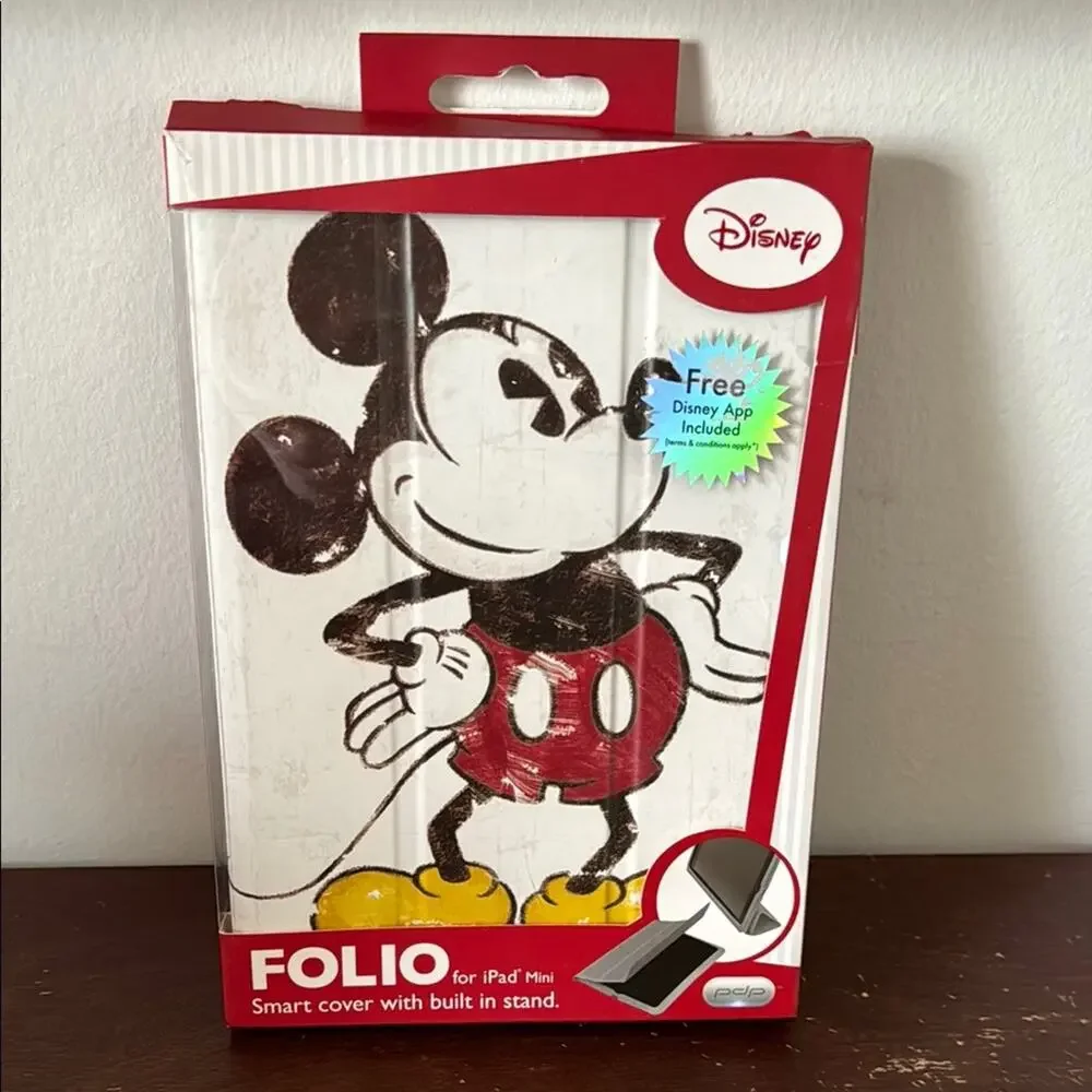 Disney Mickey Mouse Folio for iPad Mini NIB